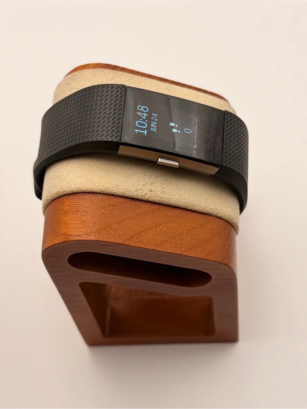 Fitbit Charge 2, Tested, Black, Charger Included, Good Con, Smartwatch